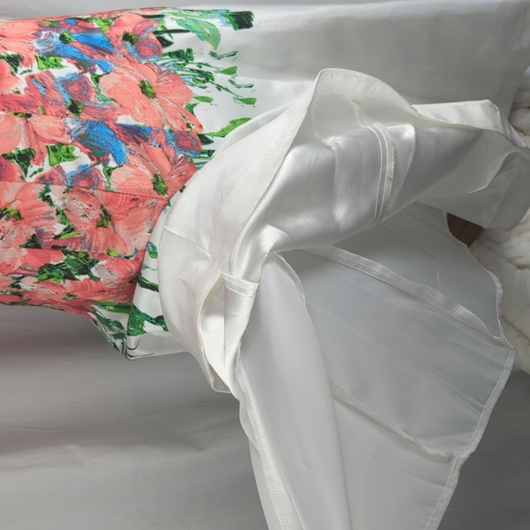 CB Established 1962 Floral Sleeveless  Dress Sz 6 - Picture 5 of 8